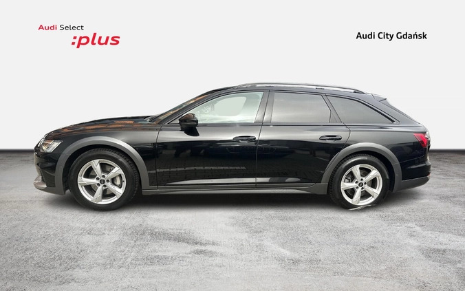Audi A6 Allroad cena 264900 przebieg: 19974, rok produkcji 2023 z Gdańsk małe 352